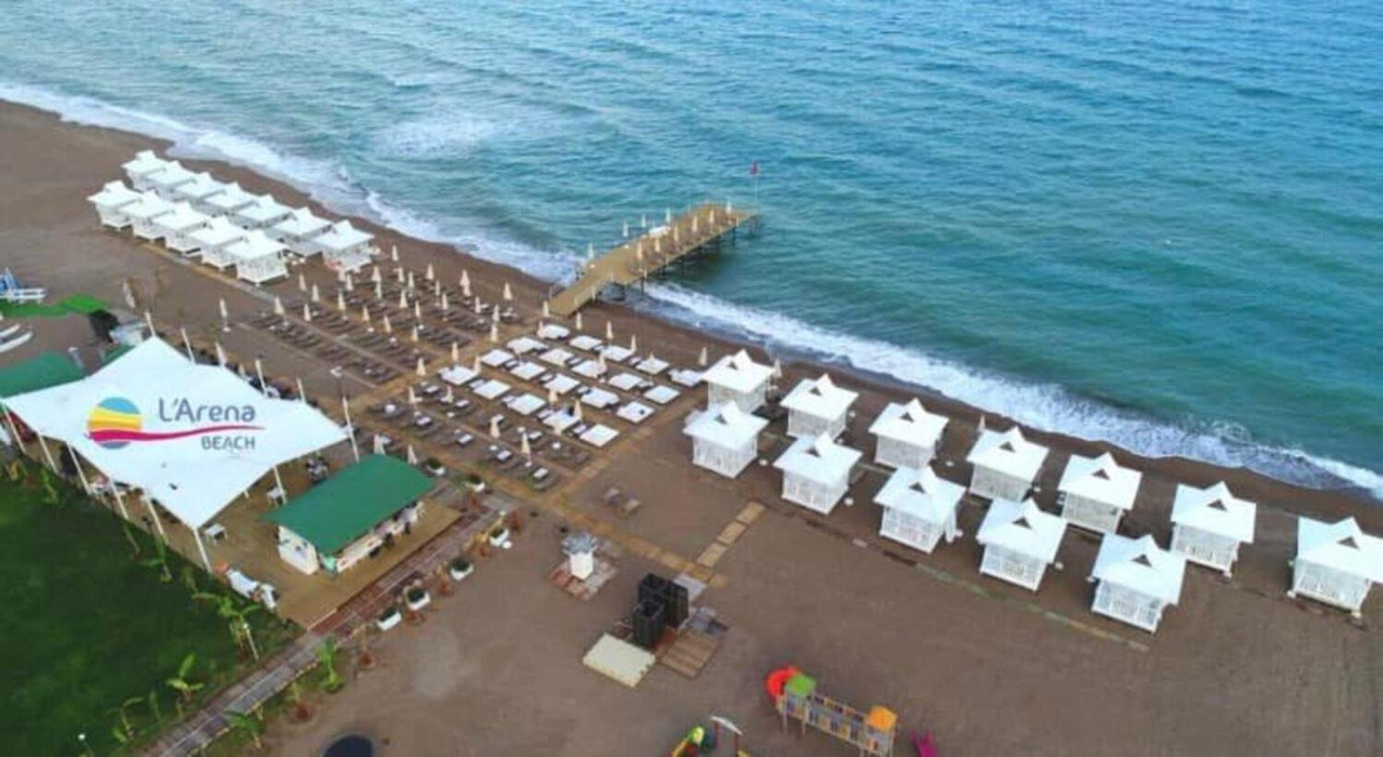 Mrt Suites Lara Antalya Exterior photo