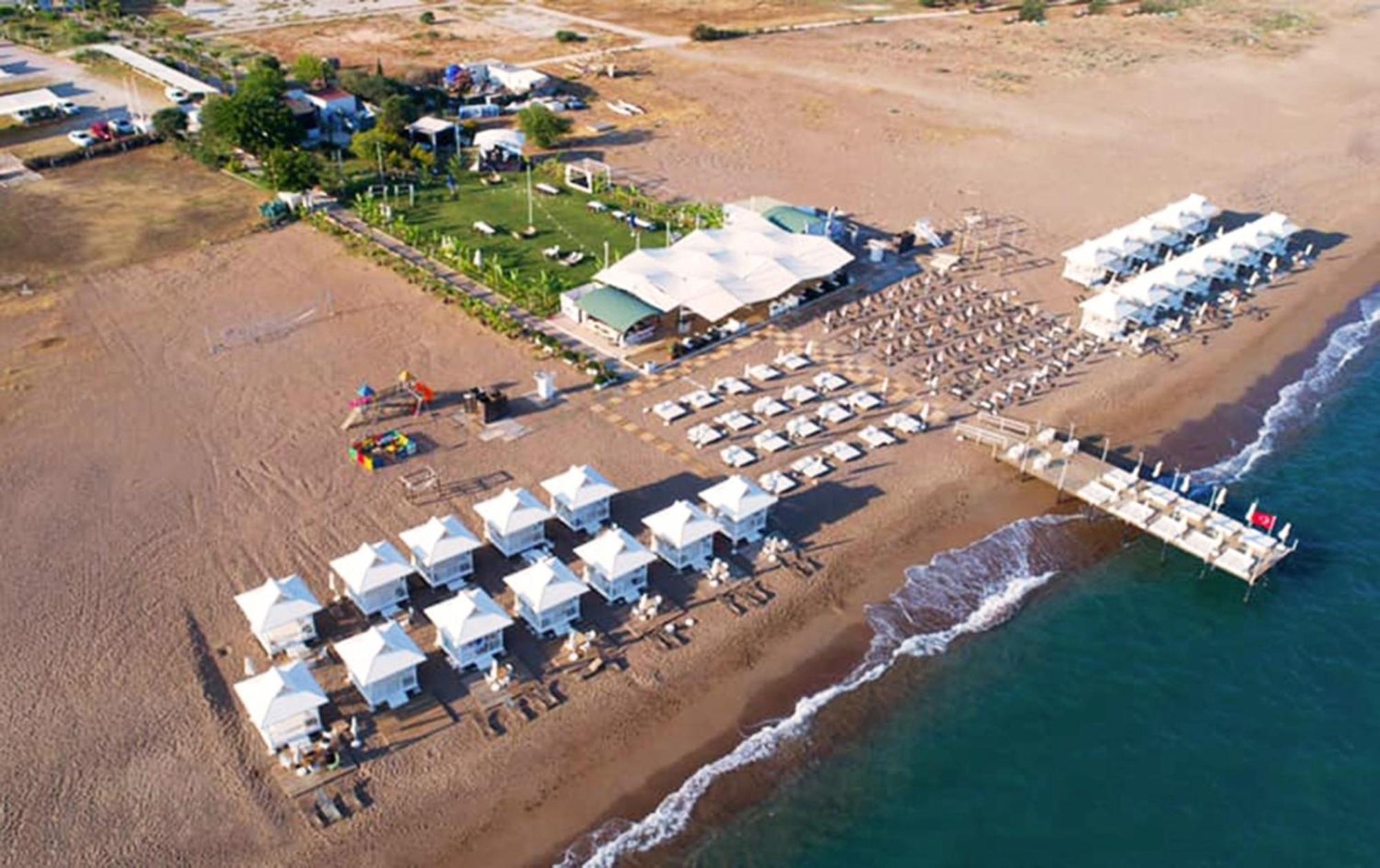 Mrt Suites Lara Antalya Exterior photo