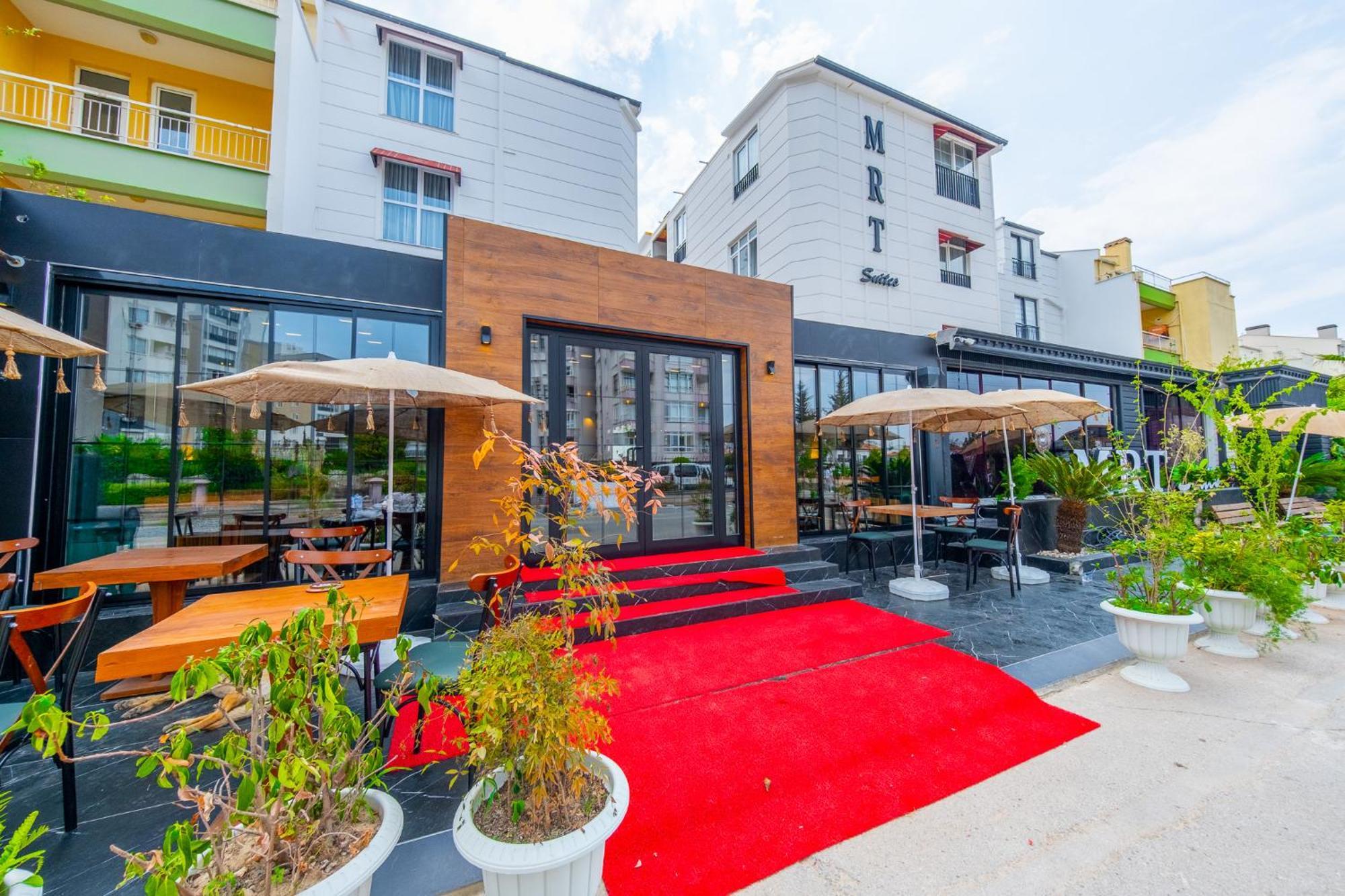 Mrt Suites Lara Antalya Exterior photo