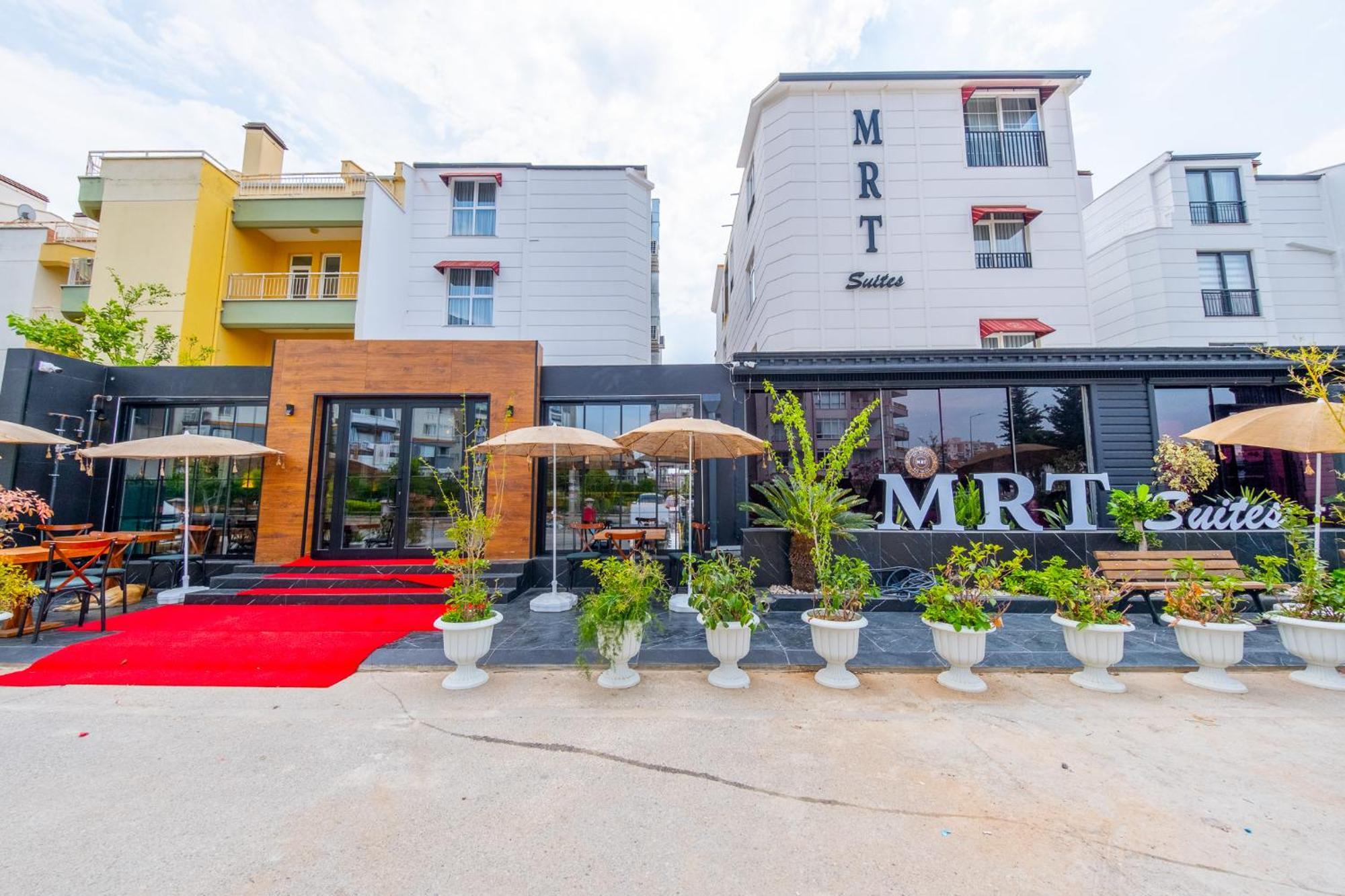 Mrt Suites Lara Antalya Exterior photo