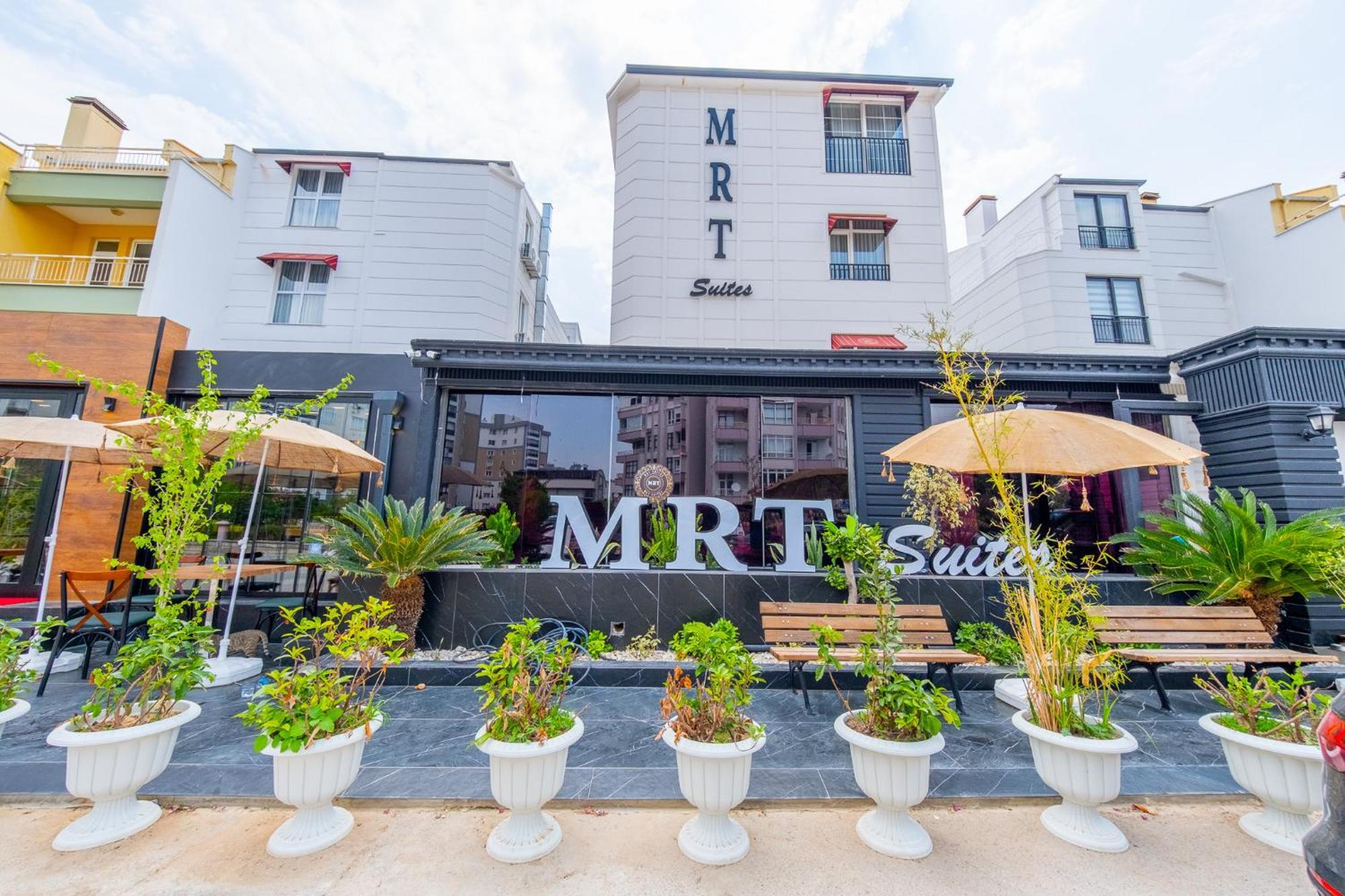 Mrt Suites Lara Antalya Exterior photo